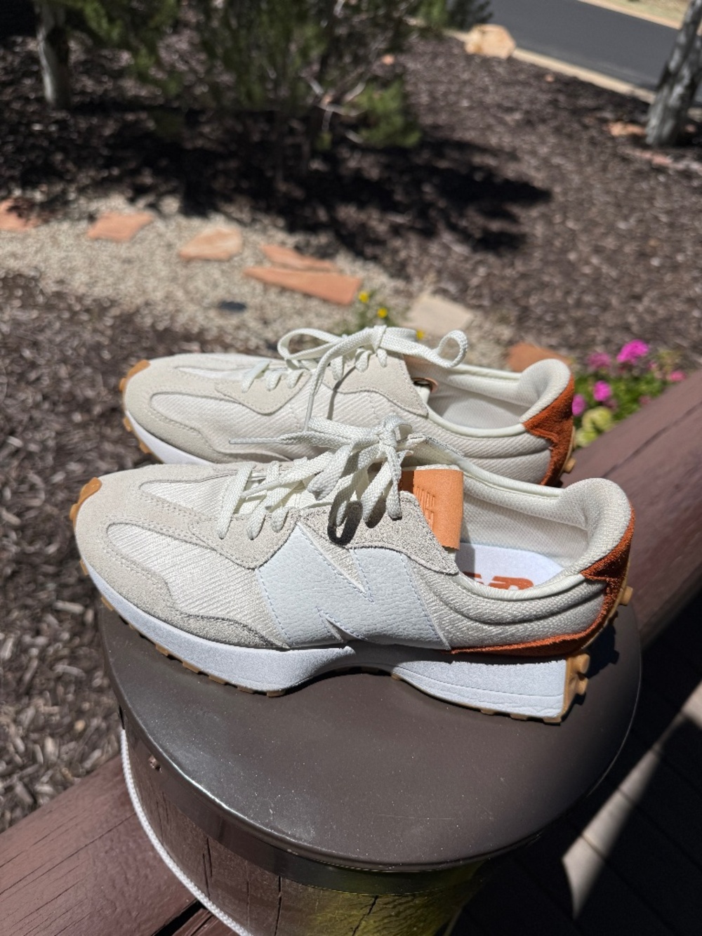 new balance 327 lifestyle sneaker. price is firm